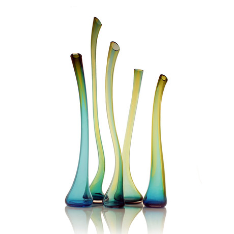 Wisp // Olive Aqua (22"H)