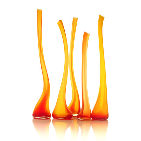 Wisp // Strawberry Saffron (22"H)