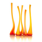 Wisp // Strawberry Saffron (22"H)