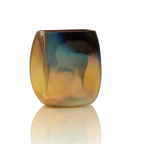 Mini Soft Box // Black Iris (6"L x 4"W x 4"H)