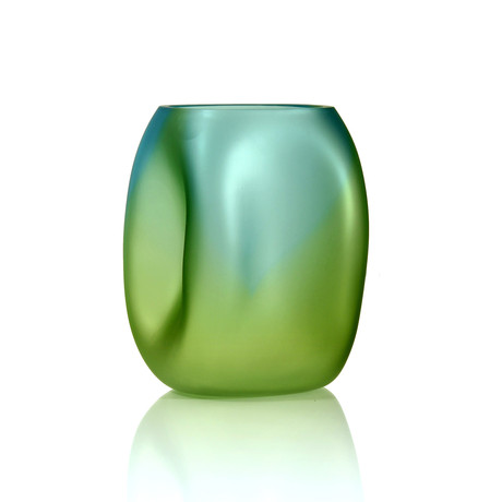 Mini Soft Box // Olive Aqua (6"L x 4"W x 4"H)