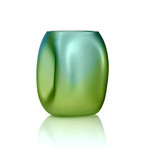 Mini Soft Box // Olive Aqua (6"L x 4"W x 4"H)