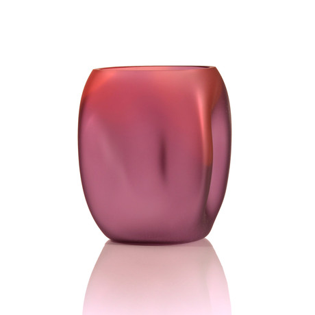 Mini Soft Box // Amethyst Ruby (6"L x 4"W x 4"H)