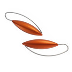 Tulip Earring (16 Color Options) (Green)