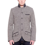 Grey Tweed Sportcoat // Grey (S)