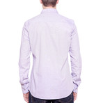 Double Collar Shirt // Lavender (S)