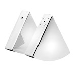 Salt + Pepper Rockers // Large 5 Hole