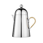 Domus Cream Jug w/ Wicker Handle