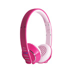 Air-Fi Runaway AF32 Stereo Bluetooth Headphones // Pink