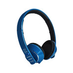Air-Fi Runaway AF32 Stereo Bluetooth Headphones // Blue