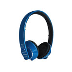 Air-Fi Runaway AF32 Stereo Bluetooth Headphones // Blue