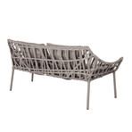 Rattan Loveseat