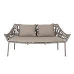 Rattan Loveseat