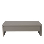 Multi-Level Storage Coffee Table (Latte Lacquer)