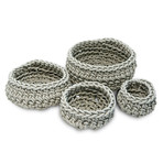 Ecru Baskets Neò // Set of 4