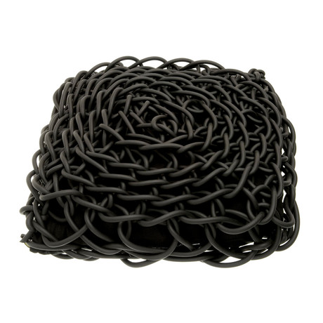 Cushion Neò KN02 // Black (19.7"L x 19.7"W x 3.9"H)