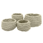 White Baskets Neò // Set of 4