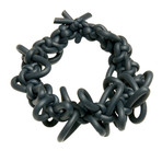 Curly Bracelet (Black)