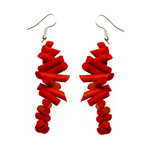 Earrings // Coral-Like 