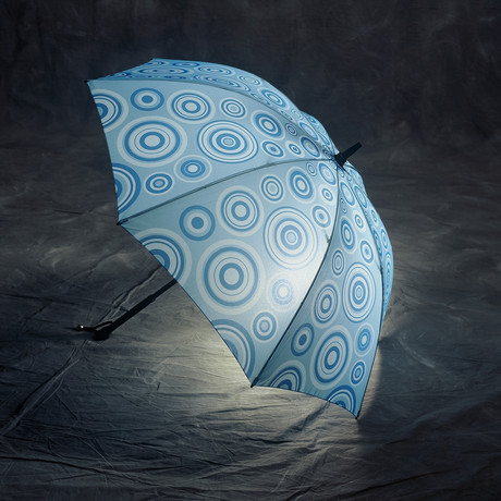 Ripple Effect Lighted Umbrella