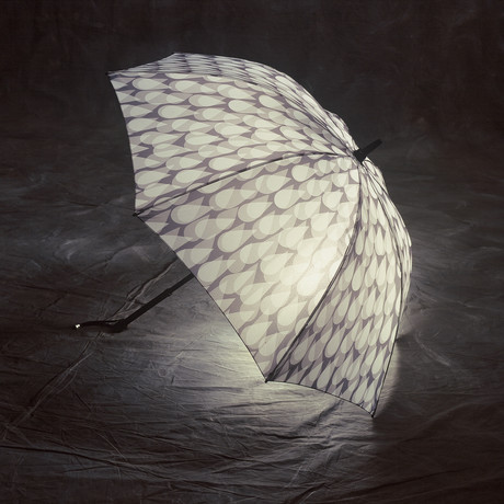 Cloudburst Lighted Umbrella