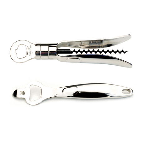 Straight Line Wine Set // 2 Pieces 