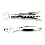 Straight Line Wine Set // 2 Pieces 