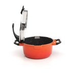 Virgo Non-Stick Stock Pot // 7.7 Qts