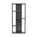 Maze Shelving Unit // Gray Lacquer