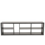 Proportional Shelving Unit // Gray Lacquer