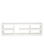 Proportional Shelving Unit // White Lacquer