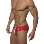 Hirado // Red, Green, White (S)