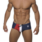 Miyako // Navy, Red, White (S)