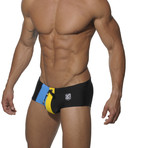 Miyako // Black, Blue, Yellow (S)