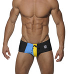 Miyako // Black, Blue, Yellow (S)