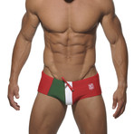 Miyako // Red, Green, White (S)