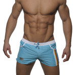 Los Angeles // Turquoise, Sky Blue (S)