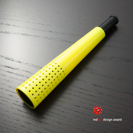 Tea Strainer // Yellow