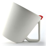 Tea Tilt Mug (Blue)