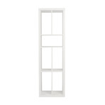 Proportional Shelving Unit // White Lacquer