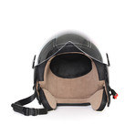 Leather Helmet // No. 8 (21.3" Circumference // XS)