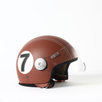 Leather Helmet // No. 7 (21.3" Circumference // XS)