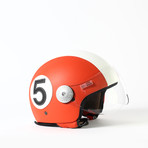 Leather Helmet // No. 5 (22" Circumference // Small)