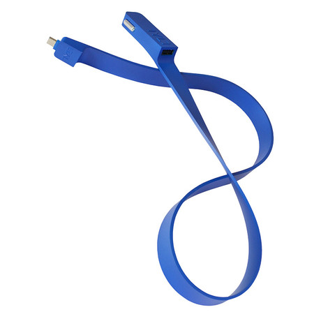 Tylt Band Car Charger // Micro (Blue)