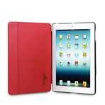 F1 Leather Case For iPad 2 & New iPad