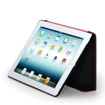 F1 Leather Case For iPad 2 & New iPad