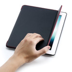 F1 Leather Case For iPad 2 & New iPad