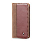 Collatio iPhone 5 Case + Wallet // Chestnut