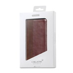 Collatio iPhone 5 Case + Wallet // Chestnut