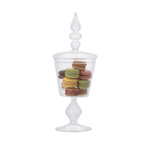 Spire Tapered Glass Canister